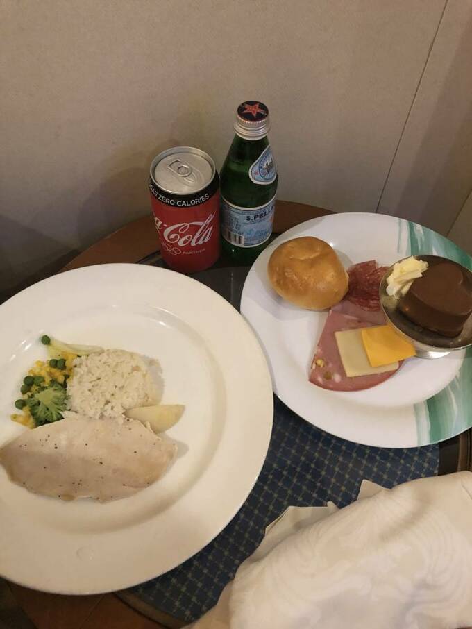 食事の一例