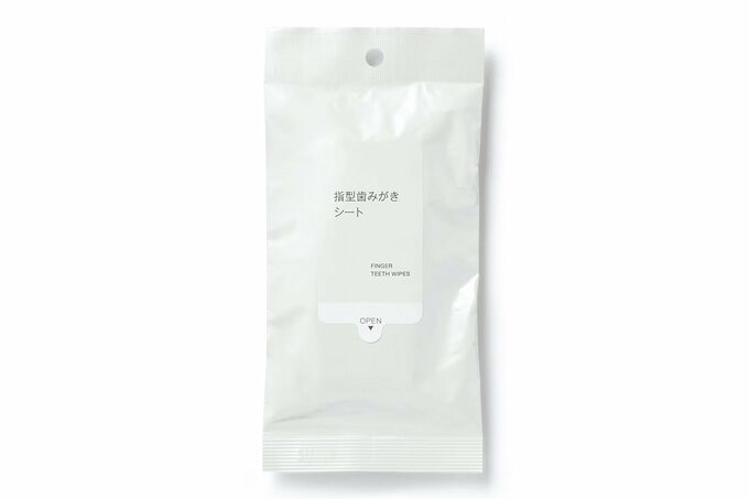 指型歯みがきシート