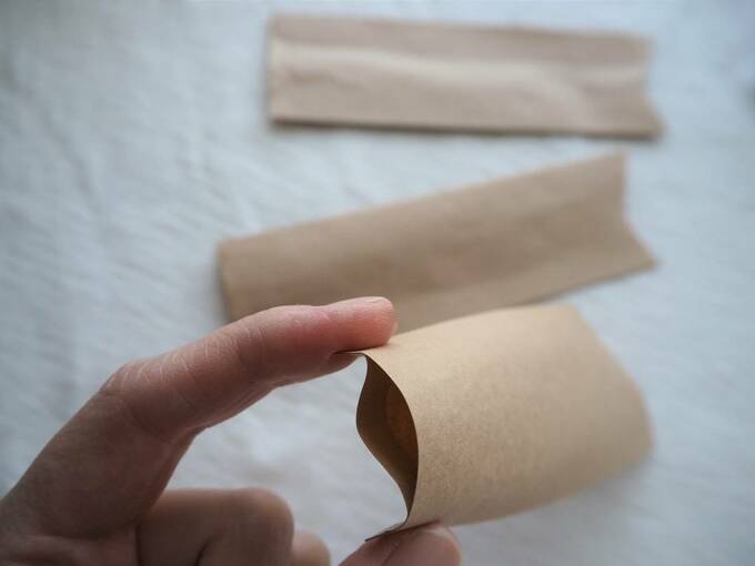 筒状の鯉のぼりをつくる