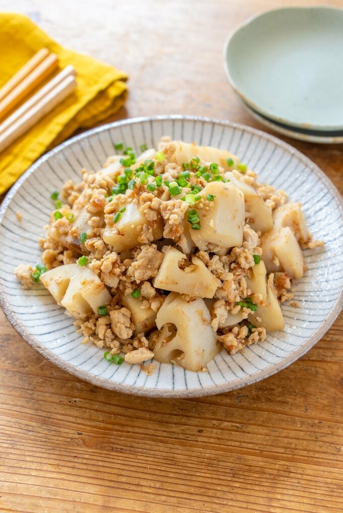 ネギをふって完成