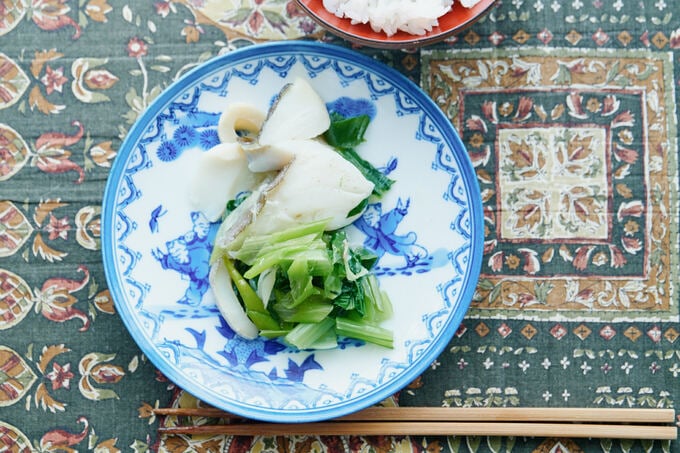 小笠原洋子さんに、普段の「食事」について聞いてみました