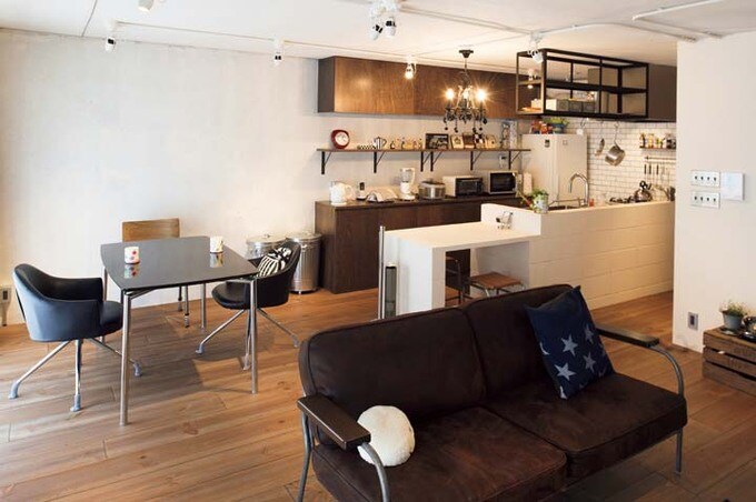 既存の和室をとり込んで、ゆったりくつろげるリビングにリノベ