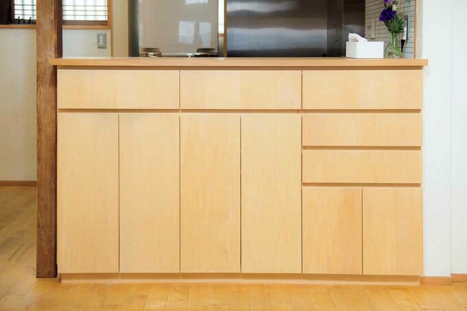 カウンターの様子