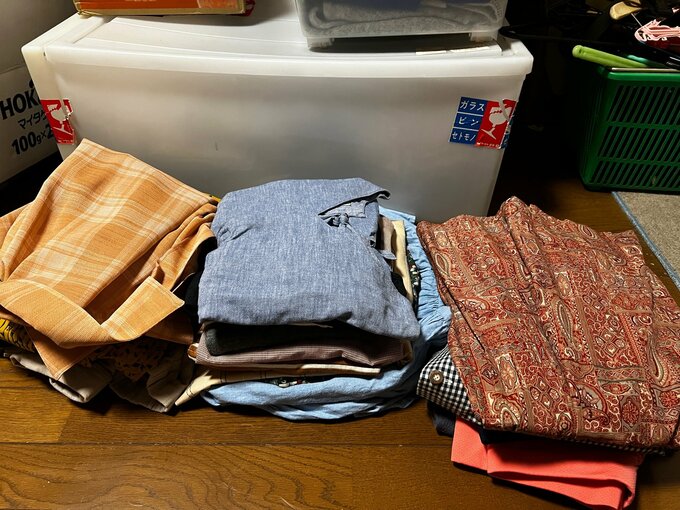 着なくなった服