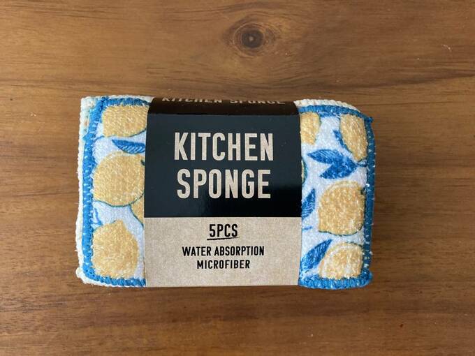 キッチンスポンジ