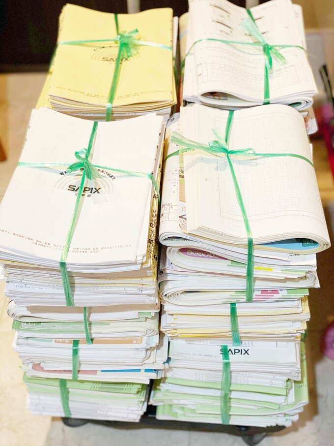 書類やプリント