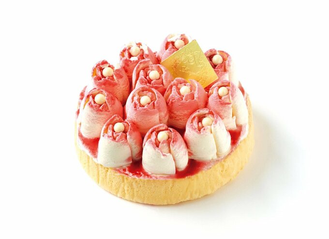 グルテンフリーのチーズケーキ