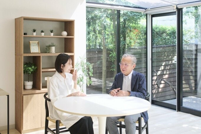(左から)料理家・管理栄養士の長谷川あかりさん、元 東京農業大学生命科学部教授・野本康二さん