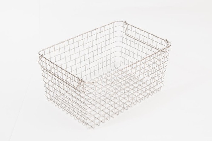 一度使えばやみつきに!?無印良品のステンレスワイヤーバスケットが優秀
