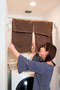 湿った洗濯物は放置せずに乾かす