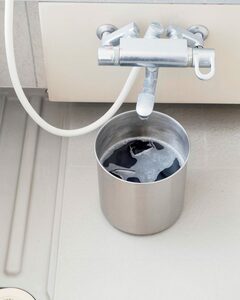 汚れは必死に 落とさない