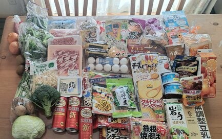 4人家族で「1週間の食費1万円」をキープ。3つのお助け食材で物価高を乗りきる