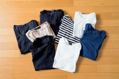 真夏と真冬にしか使えないものは持たない【長く着回せる洋服の選び方】