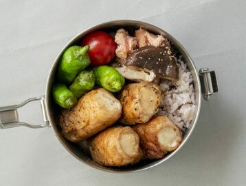 朝10分でつくれて、ボリューム満点！糖質オフ弁当