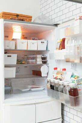 食べ残しや野菜を腐らせない。ムダ買いゼロの冷蔵庫収納