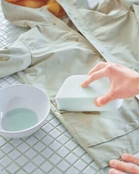 撥水加工の服も自宅で洗える。冬物の上手な洗い方と干し方