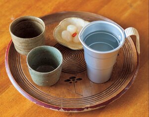 気候に合わせお酒も温度を変えて