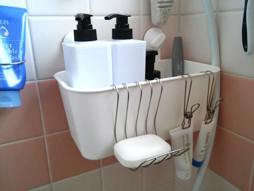 セリアのバスグッズ