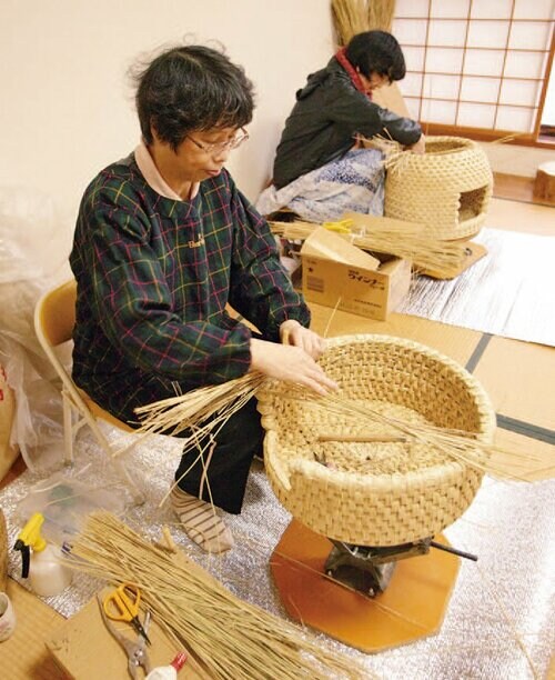 つくっているところ