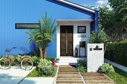 玄関ドアシンプル