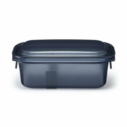 洗いやすい弁当箱約670ml 黒