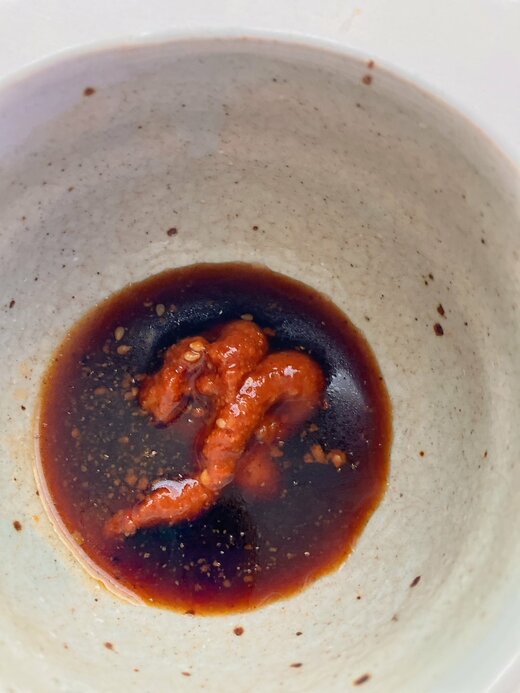 つける味噌と麺つゆ