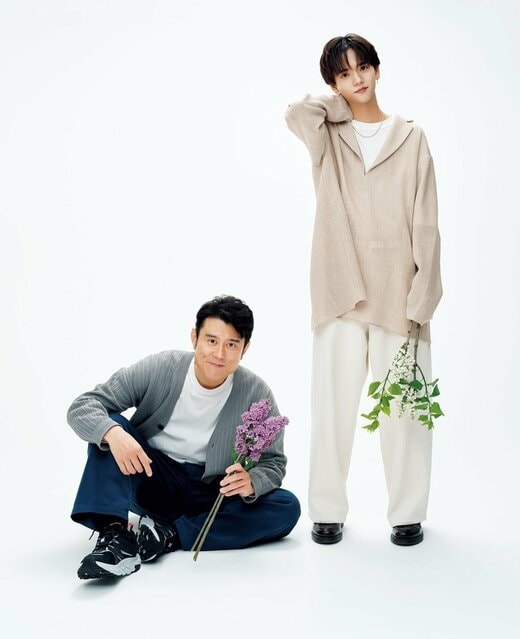 原田泰造さんと中島颯太さんにお話を伺いました