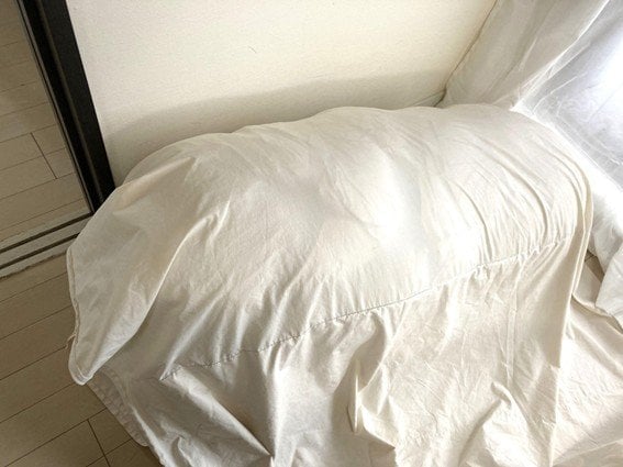 収納袋づくりプロセス