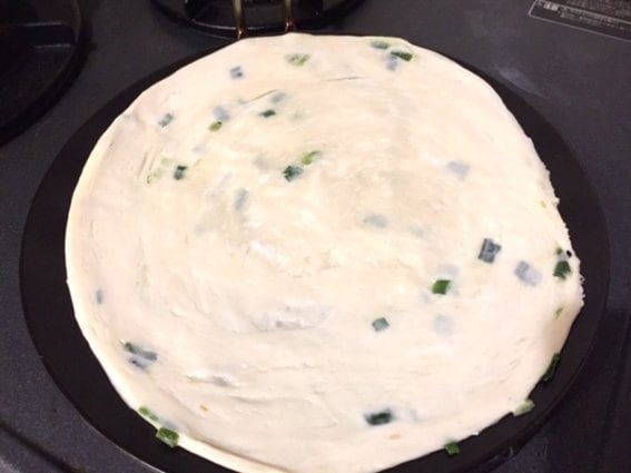 フライパンで焼く