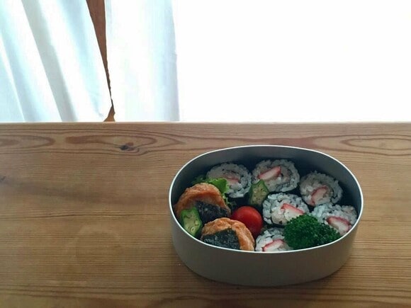 巻いて切るだけなのにかわいい!海苔巻き弁当