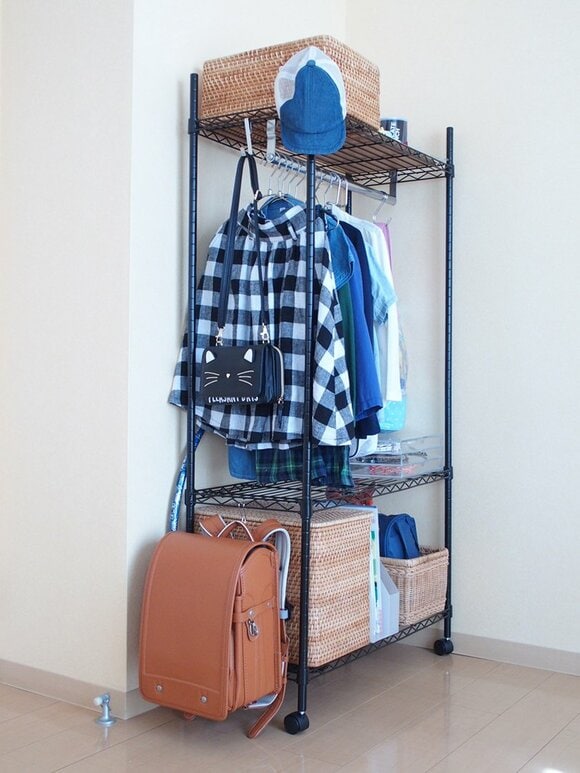 ランドセルの収納場所