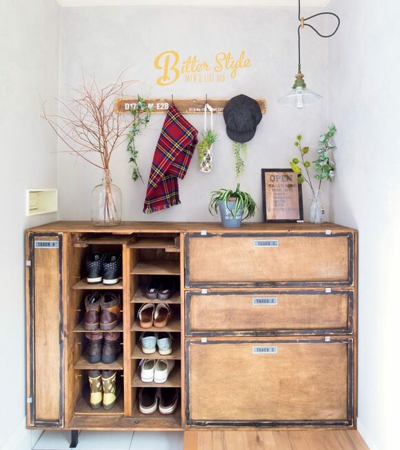 急な来客にもあわてない!いつでも快適!玄関収納&インテリア