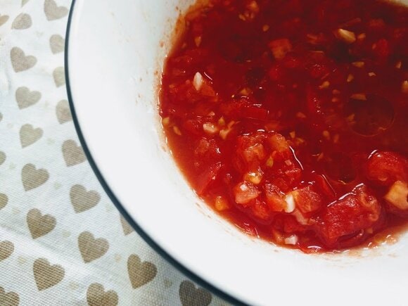 ズボラな方法ですが、味はけっこうイケます!