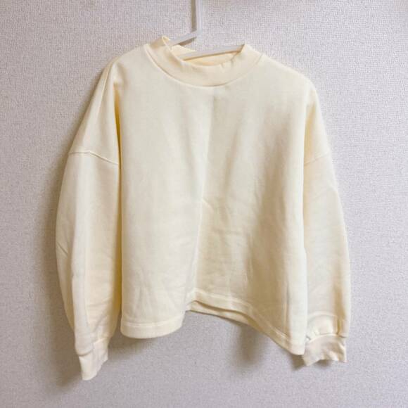 モックネックスウェット