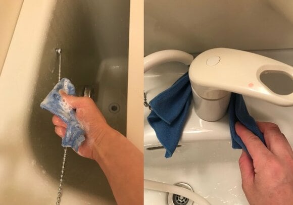 洗面ボウルやキッチンのシンク