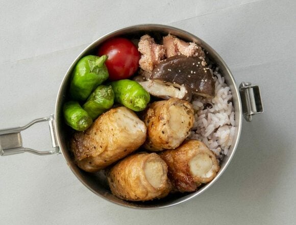 朝10分で準備できる!糖質オフ弁当