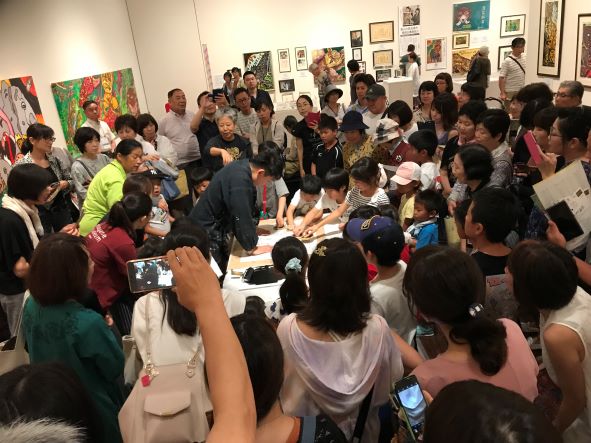 ライブドローイング