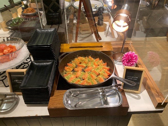 彩り豊かな料理