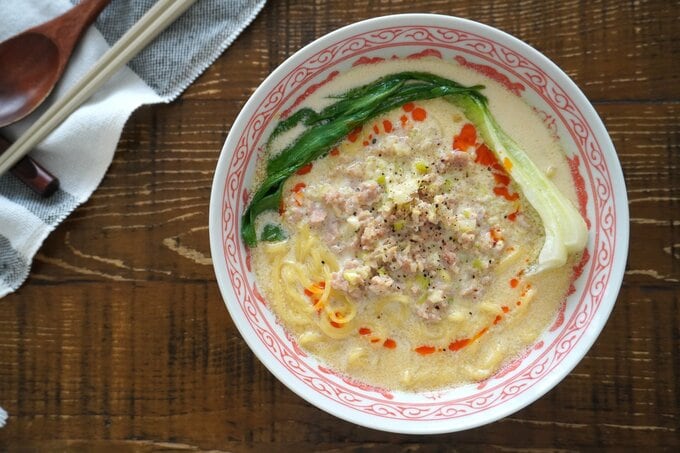 味噌マヨ担々麺