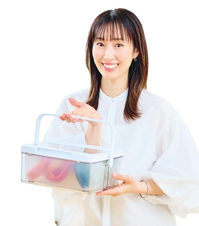 坂下千里子さん使い切りボックス