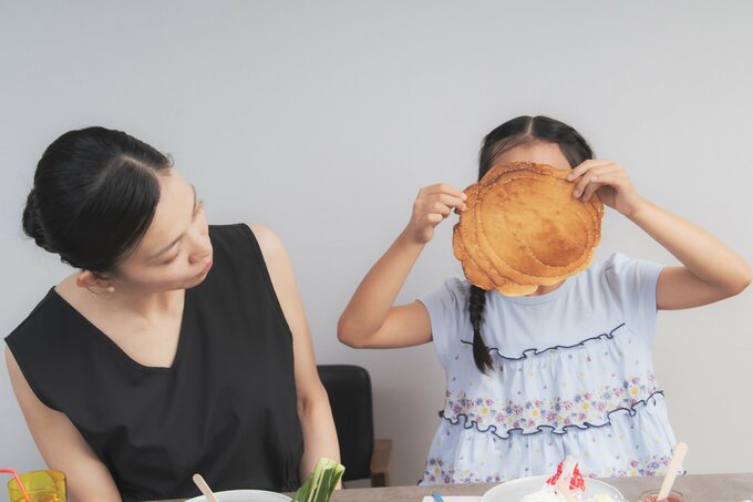 ラップサンドづくり