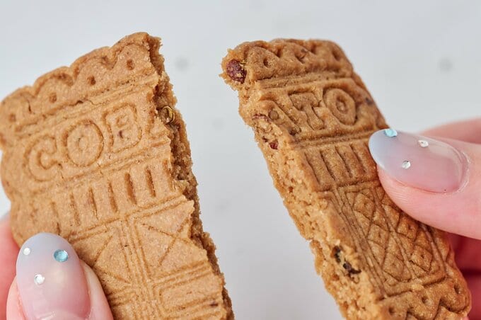 断面はこんな感じ。ところどころに花山椒が！