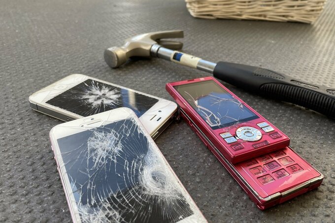 スマホやガラケー