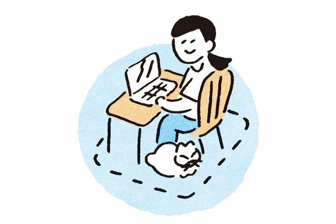 距離感を考えたワークスペース