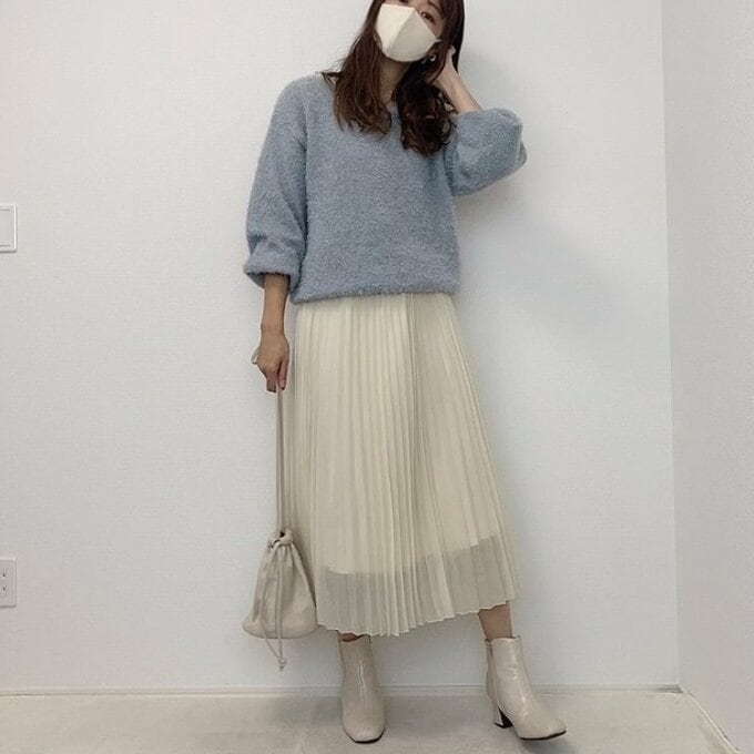 レーシーリブマスク