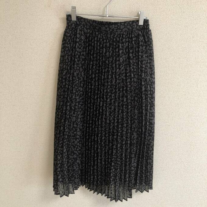 さりげないレオパード柄