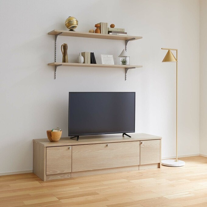 ウッドワン「リビング収納」