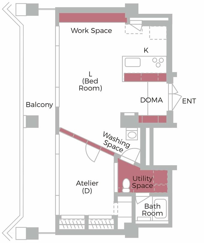 リノベーション後