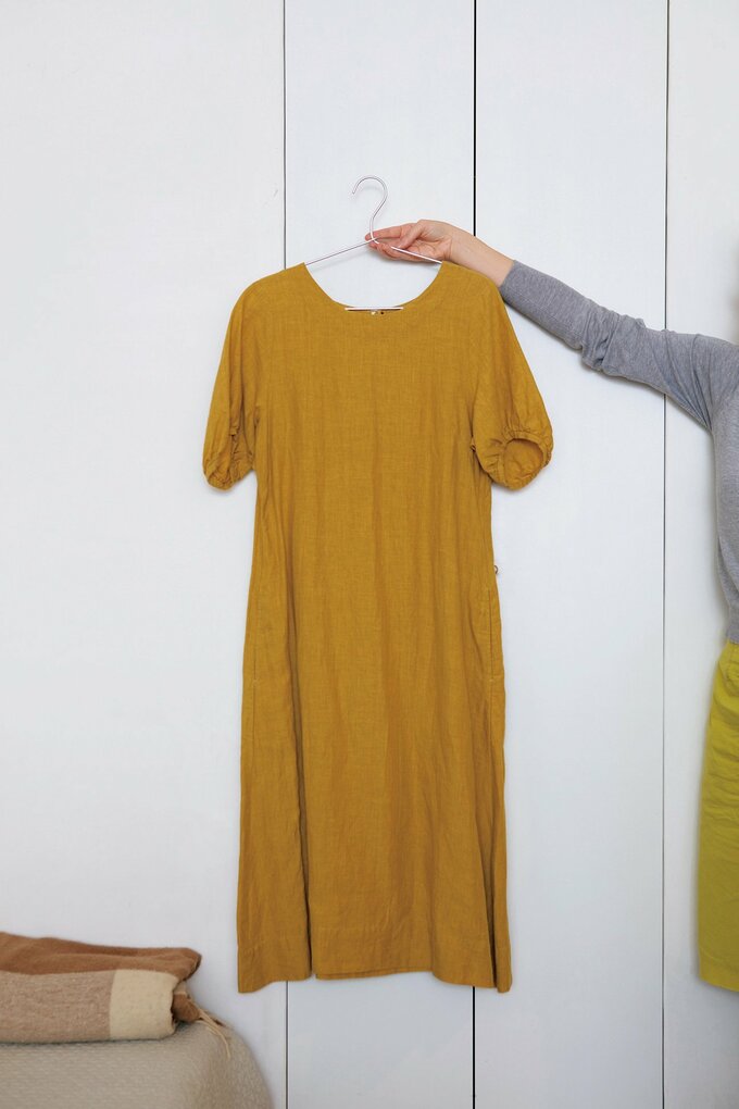 小川さんのワンピース