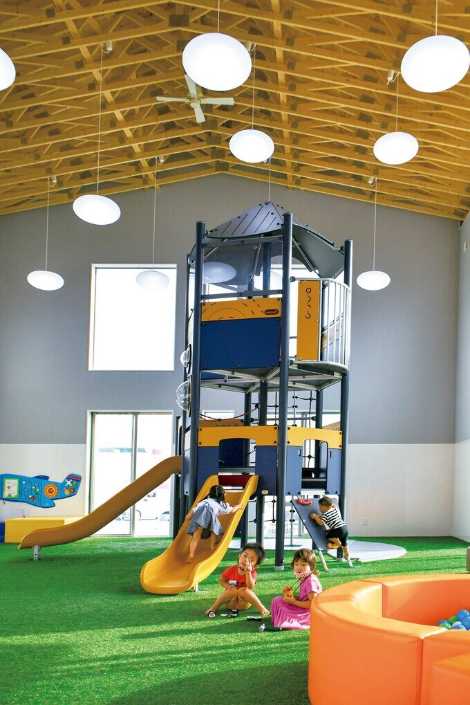 境町の大型遊具